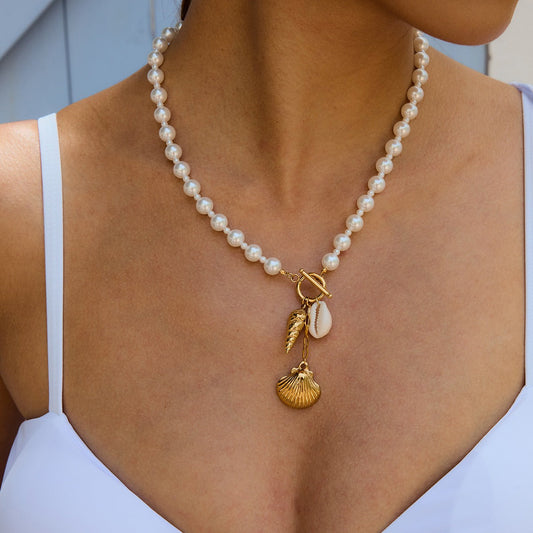 Narrabeen 9 Shell Necklace