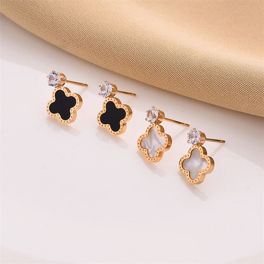 Brooms Head Geometric Earrings