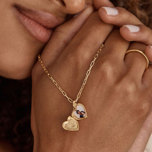 Mount Martha 5 Heart Necklace