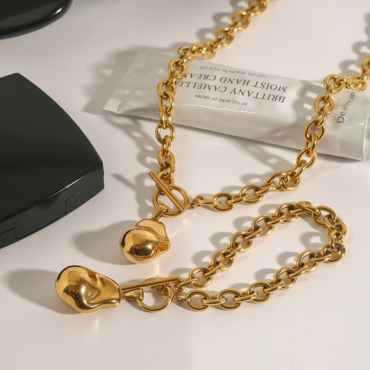 Agnes Water 9 Floral Necklace + Bracelet Set product photo