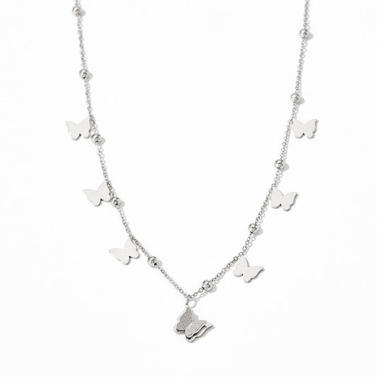 Brighton (VIC) Butterfly Necklace