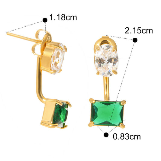 Angourie Geometric Earrings