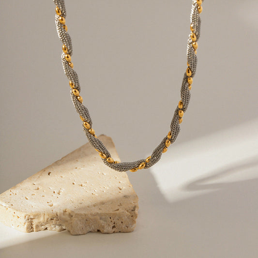 Four Mile (Port Douglas) Geometric Necklace