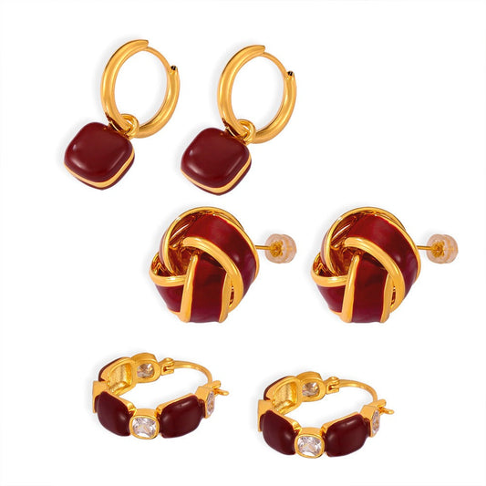 Merewether Geometric Earrings