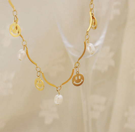 Caloundra Baroque Necklace + Bracelet Set