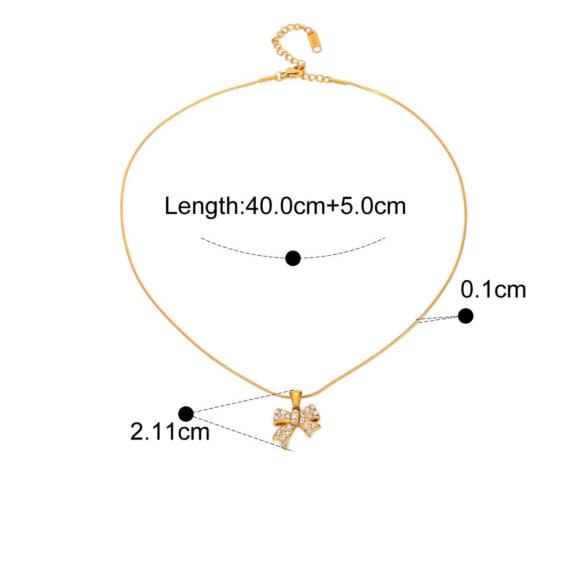 Umina Glow Necklace + Ring Set