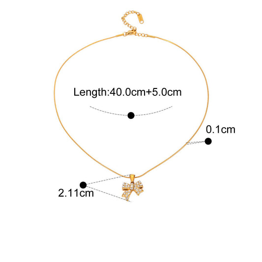 Umina Glow Necklace + Ring Set