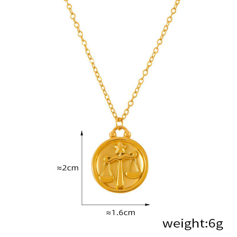 Angourie Geometric Necklace