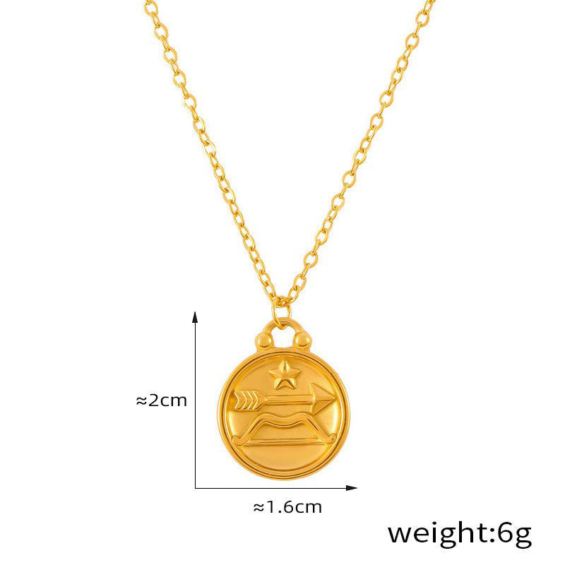 Angourie Geometric Necklace
