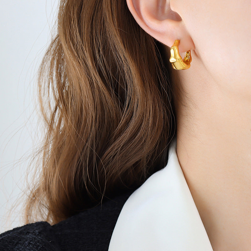 Scarborough C‑Shaped Earrings