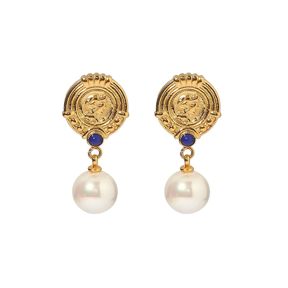 Wineglass Bay Pearl Earrings