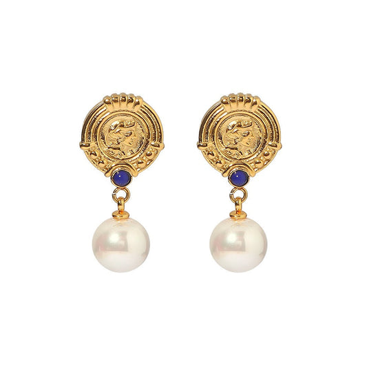Wineglass Bay Pearl Earrings