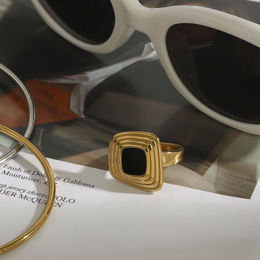 Injidup 5 Geometric Ring product photo