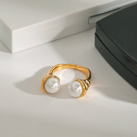 Dunsborough 5 Pearl Ring Set product photo