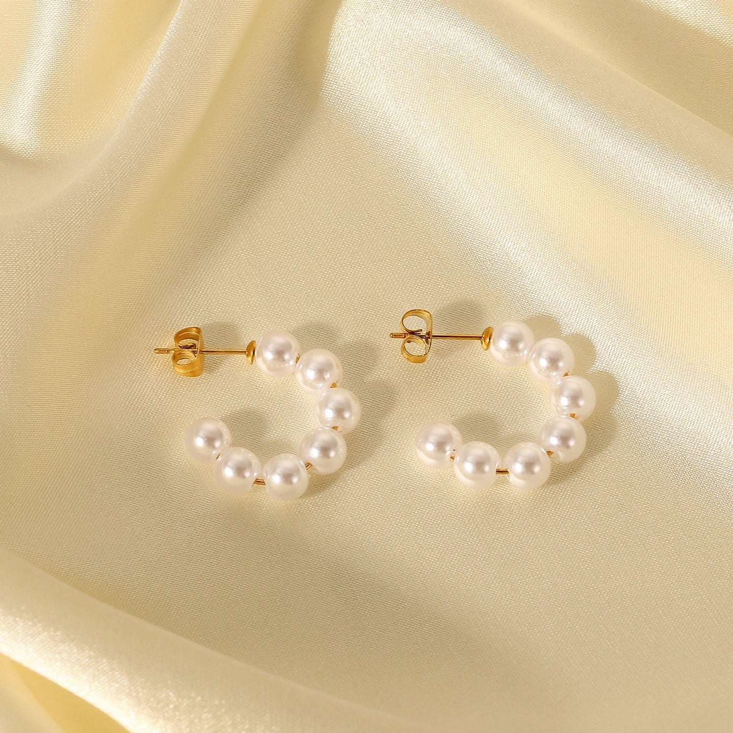 Palm Beach Pearl Earrings