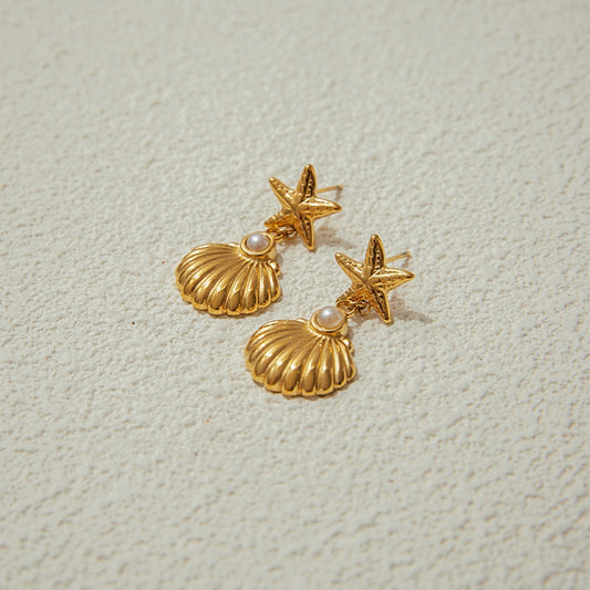 Collaroy Shell Earrings Set