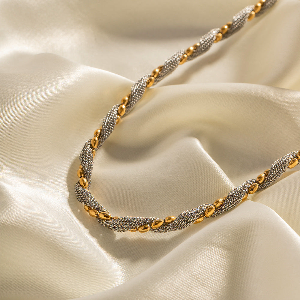 Four Mile (Port Douglas) Geometric Necklace