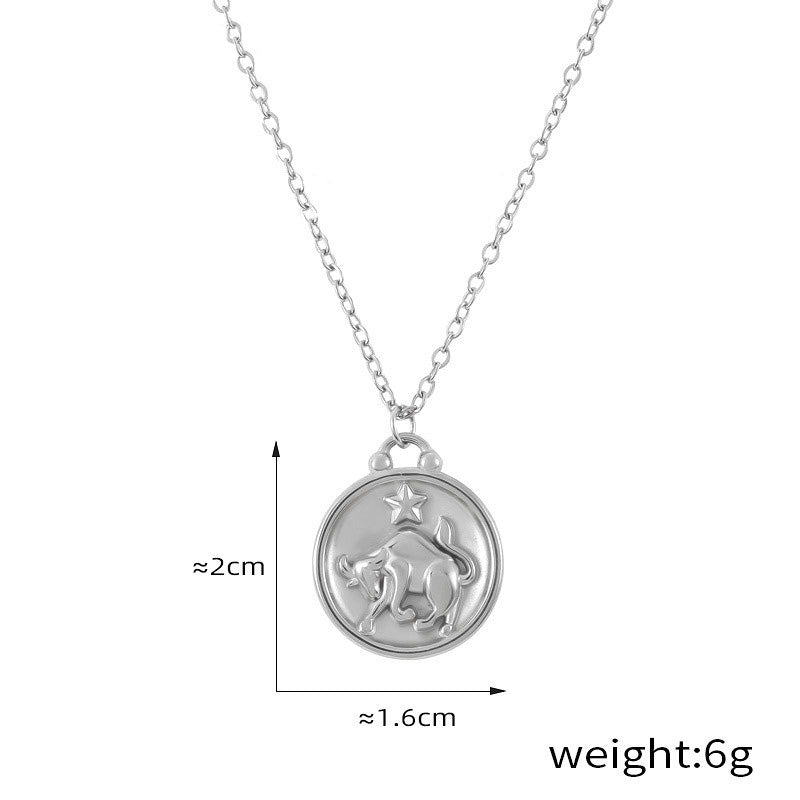 Angourie 8 Geometric Necklace