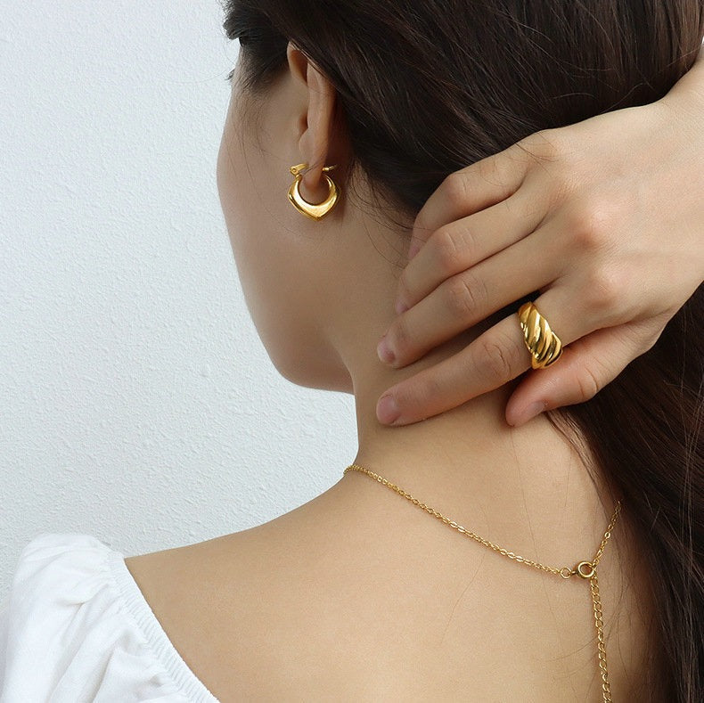 St Kilda Geometric Earrings