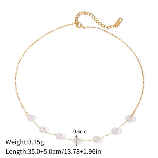 Tallows Pearl Necklace