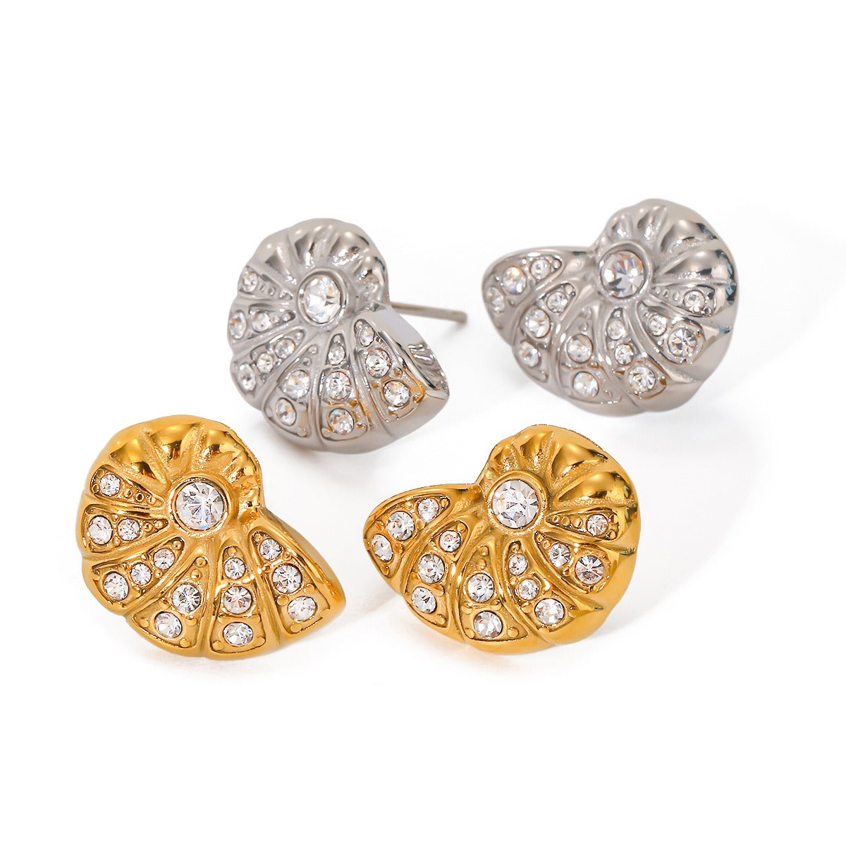 Whitehaven Shell Earrings