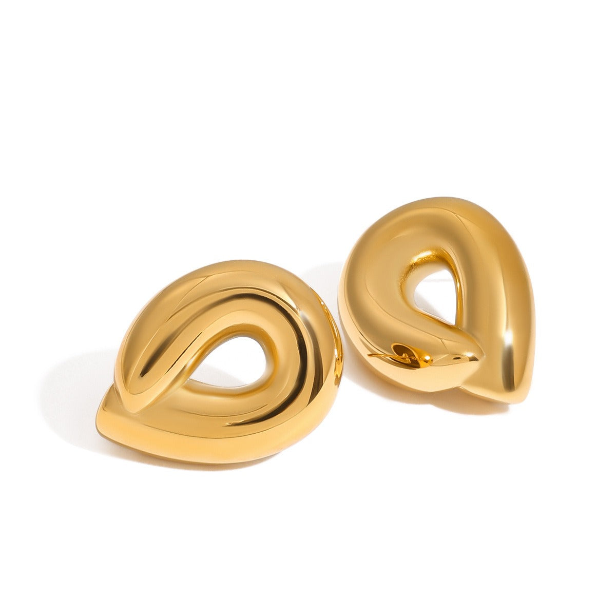 Bronte 7 Hollow Earrings