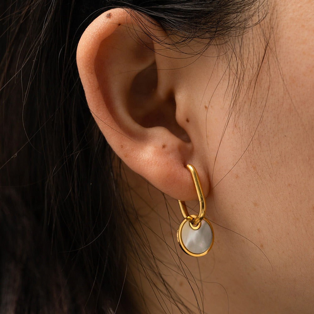 Dromana Geometric Earrings