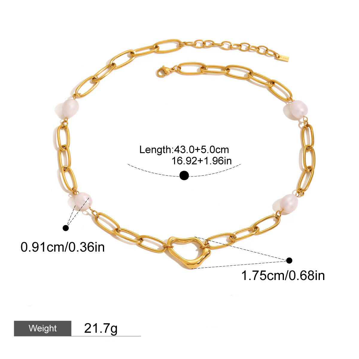 Jan Juc Pearl Necklace + Bracelet Set
