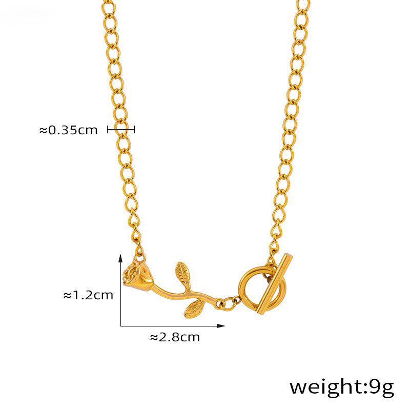 Byron Heart Necklace