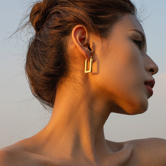 Duranbah 6 Geometric Earrings