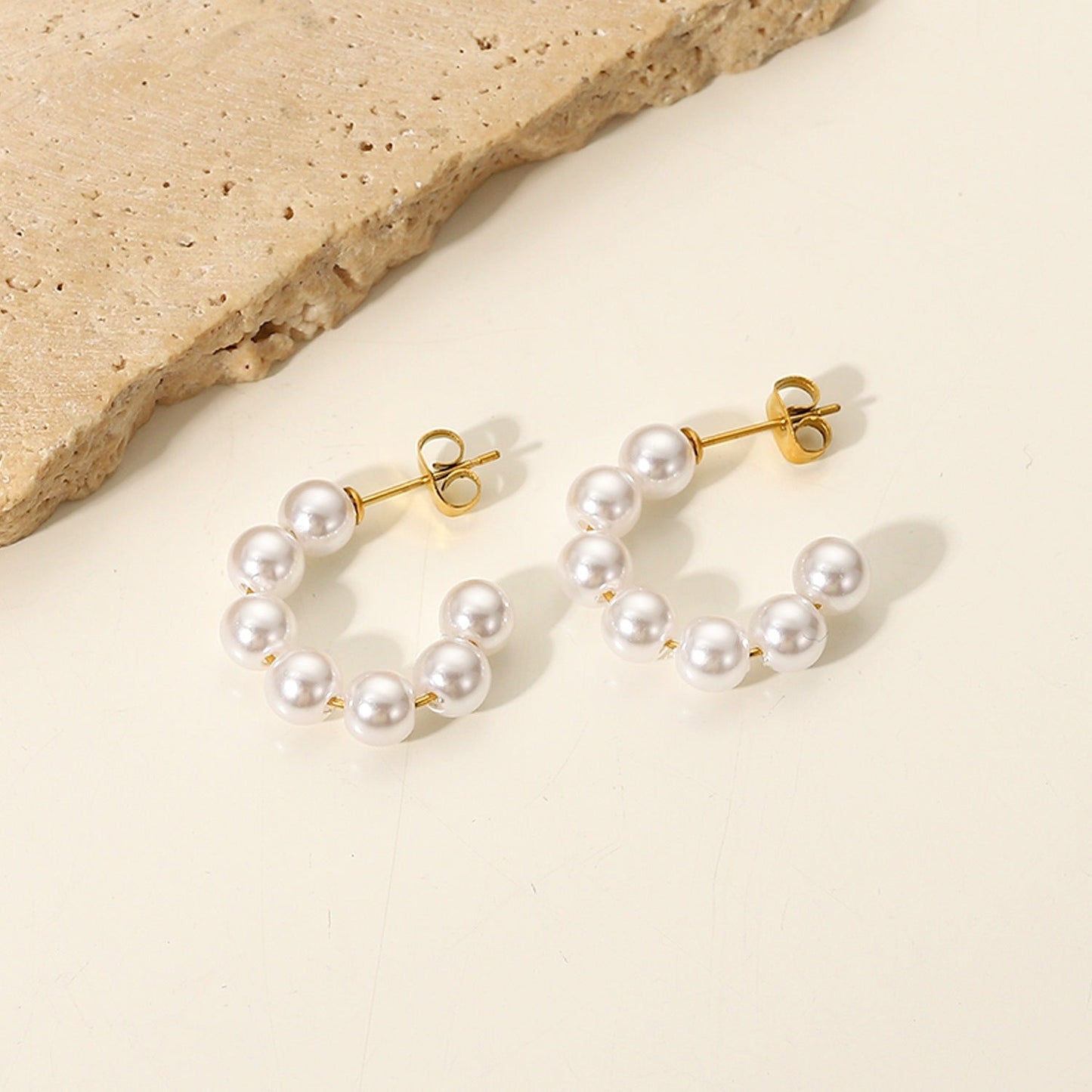 Palm Beach Pearl Earrings