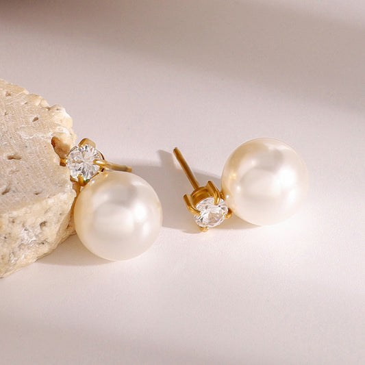 Forster Main 5 Pearl Earrings product photo