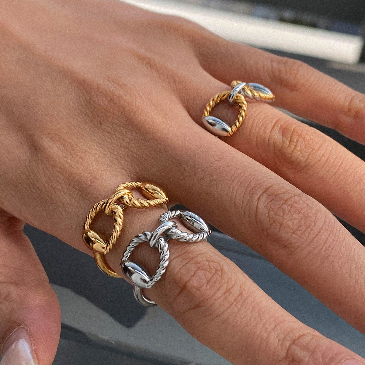 Elouera Butterfly Ring
