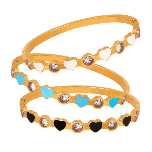 Tallebudgera Heart Bracelet