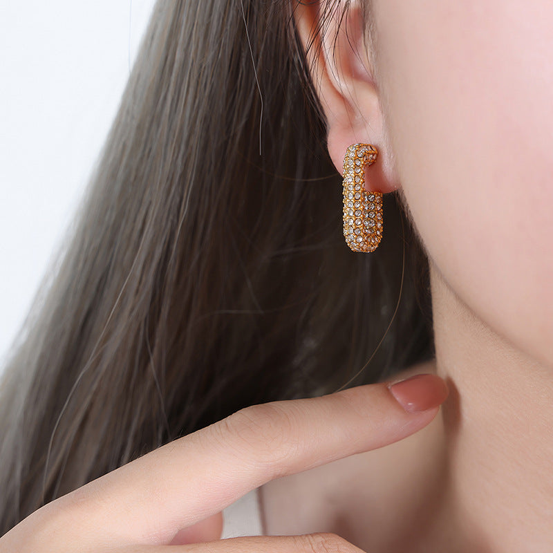 Wineglass Bay Glow Earrings Set