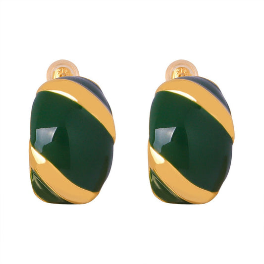 Lake Cathie 6 C‑Shaped Earrings