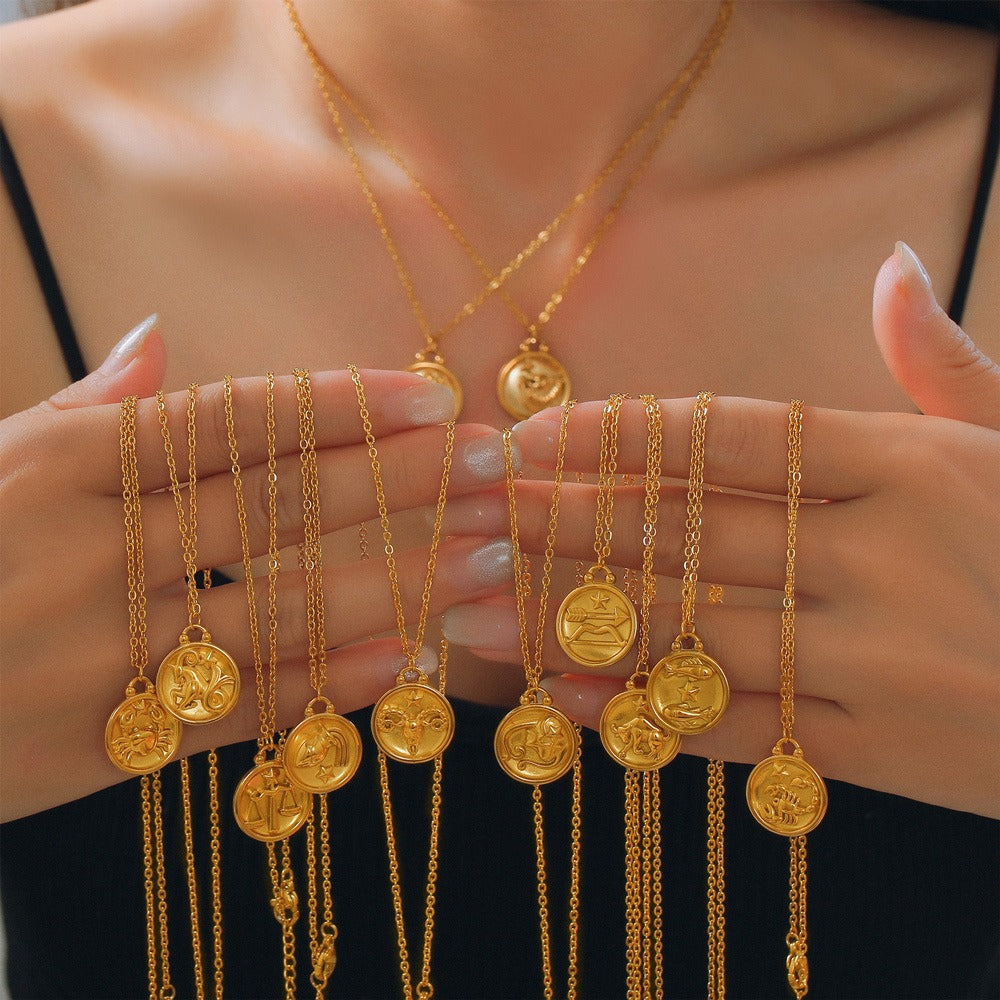 Angourie Geometric Necklace
