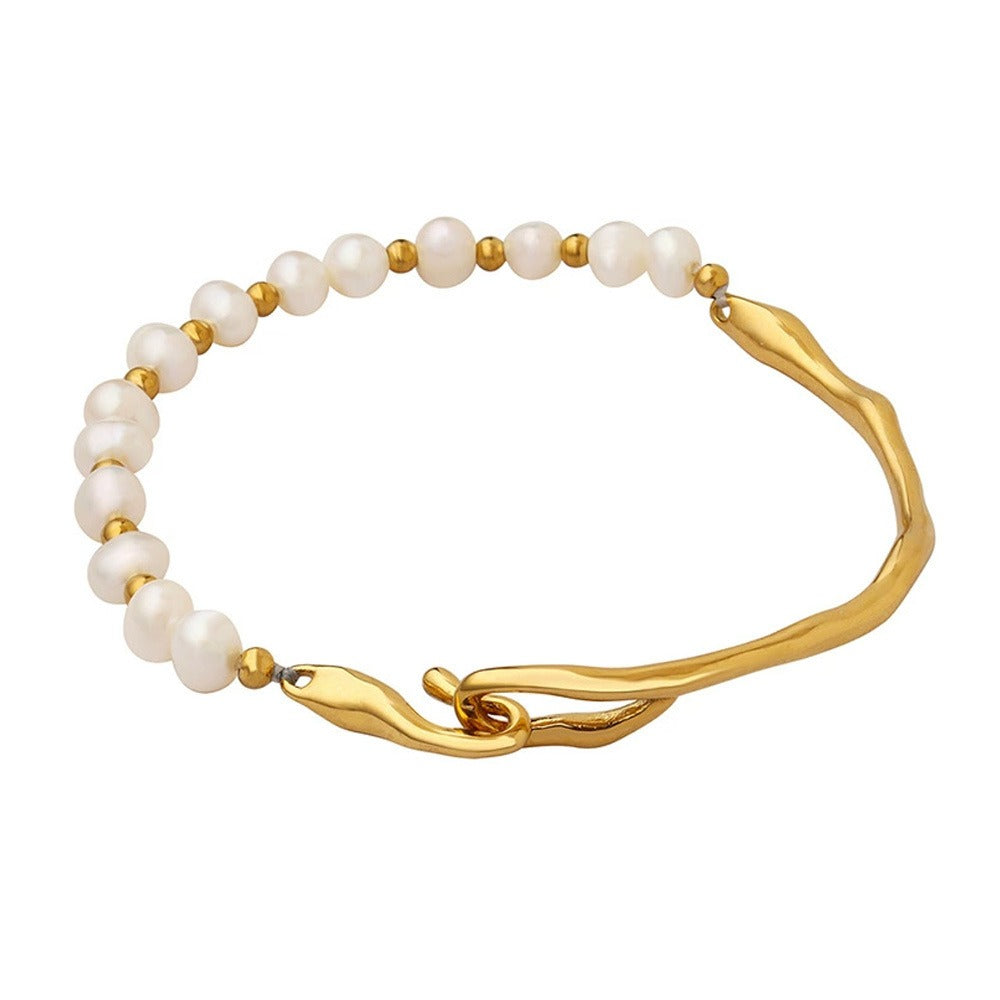 Mermaid Pearl Bracelet