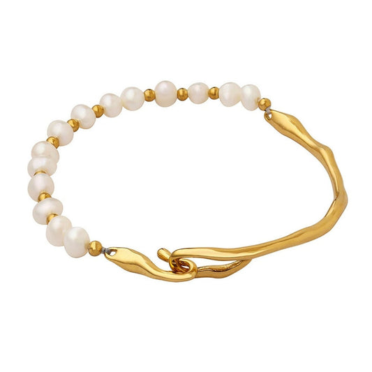 Mermaid Pearl Bracelet