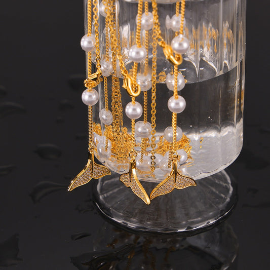 Valla 5 Pearl Necklace product photo