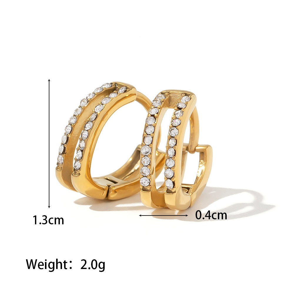 Elizabeth Glow Earrings