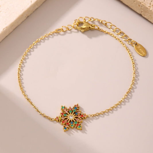 Pinky Beach 4 Heart Bracelet product photo