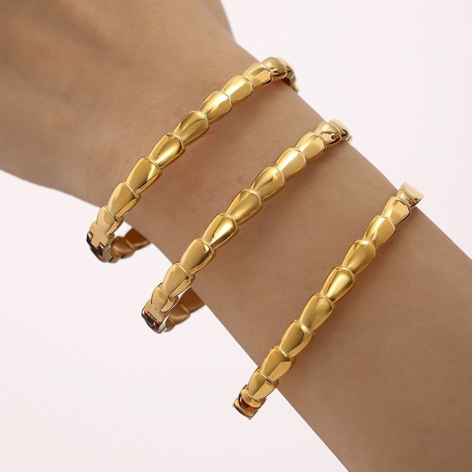 Semaphore Geometric Bracelet