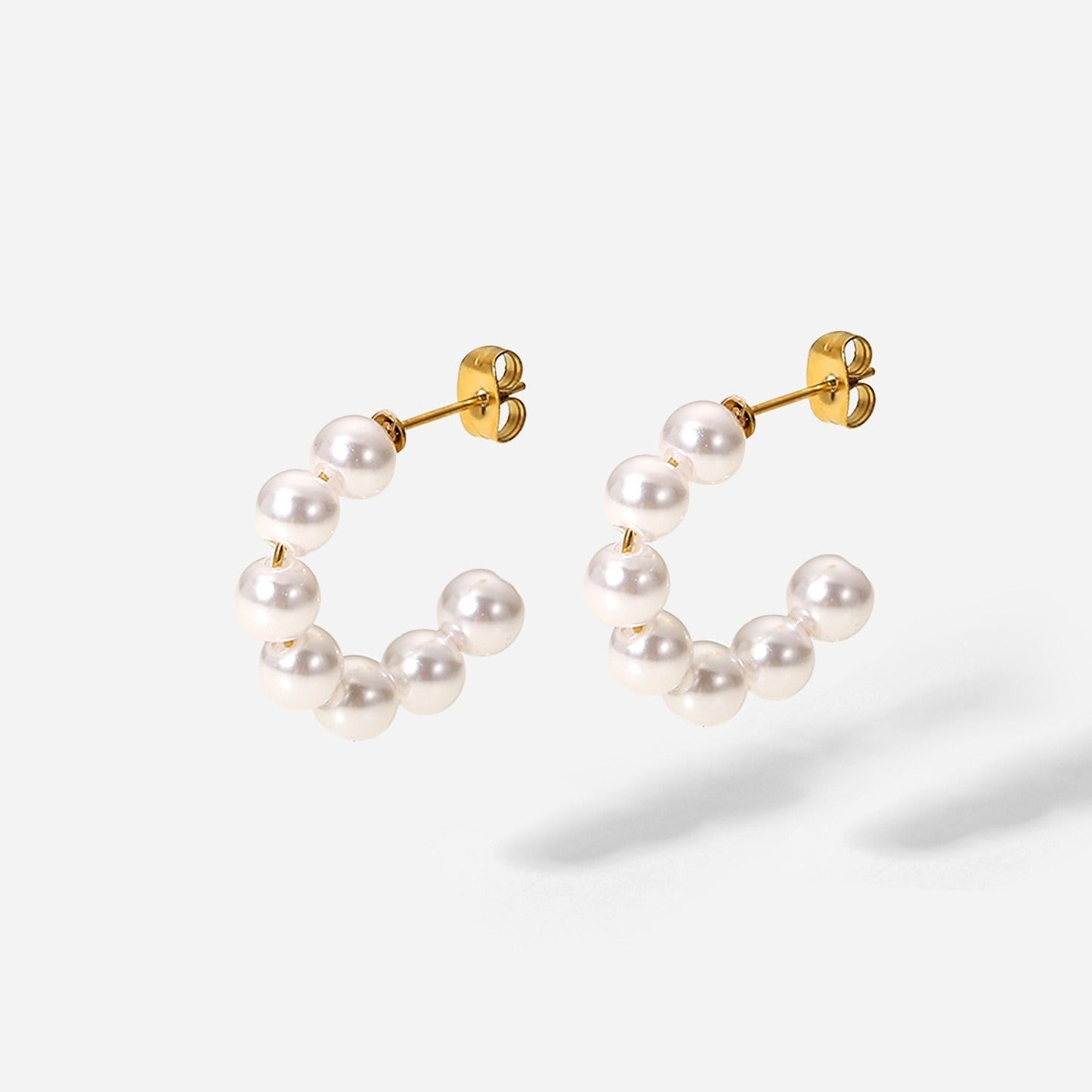 Palm Beach Pearl Earrings