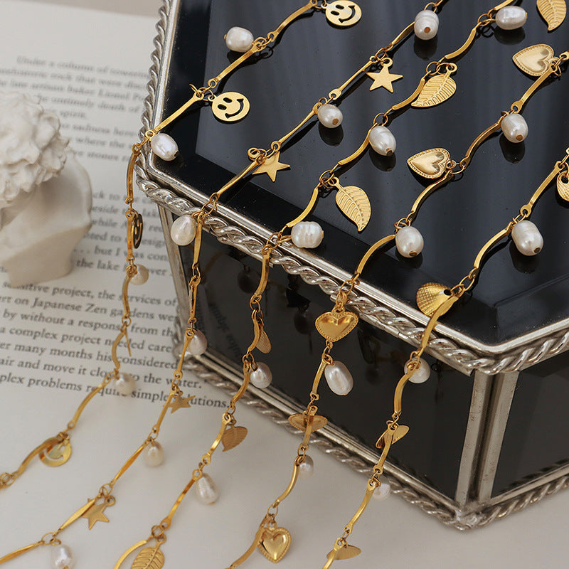 Caloundra Baroque Necklace + Bracelet Set