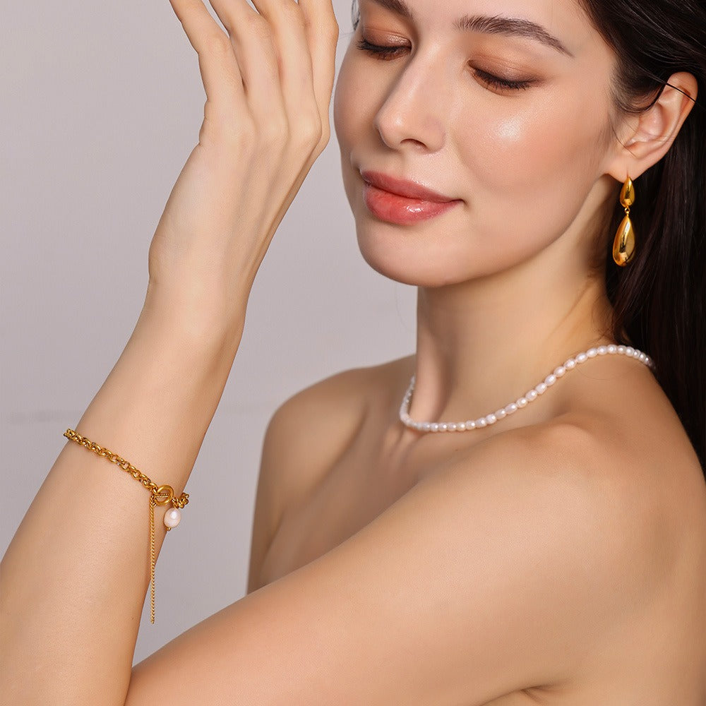 Prevelly Pearl Bracelet