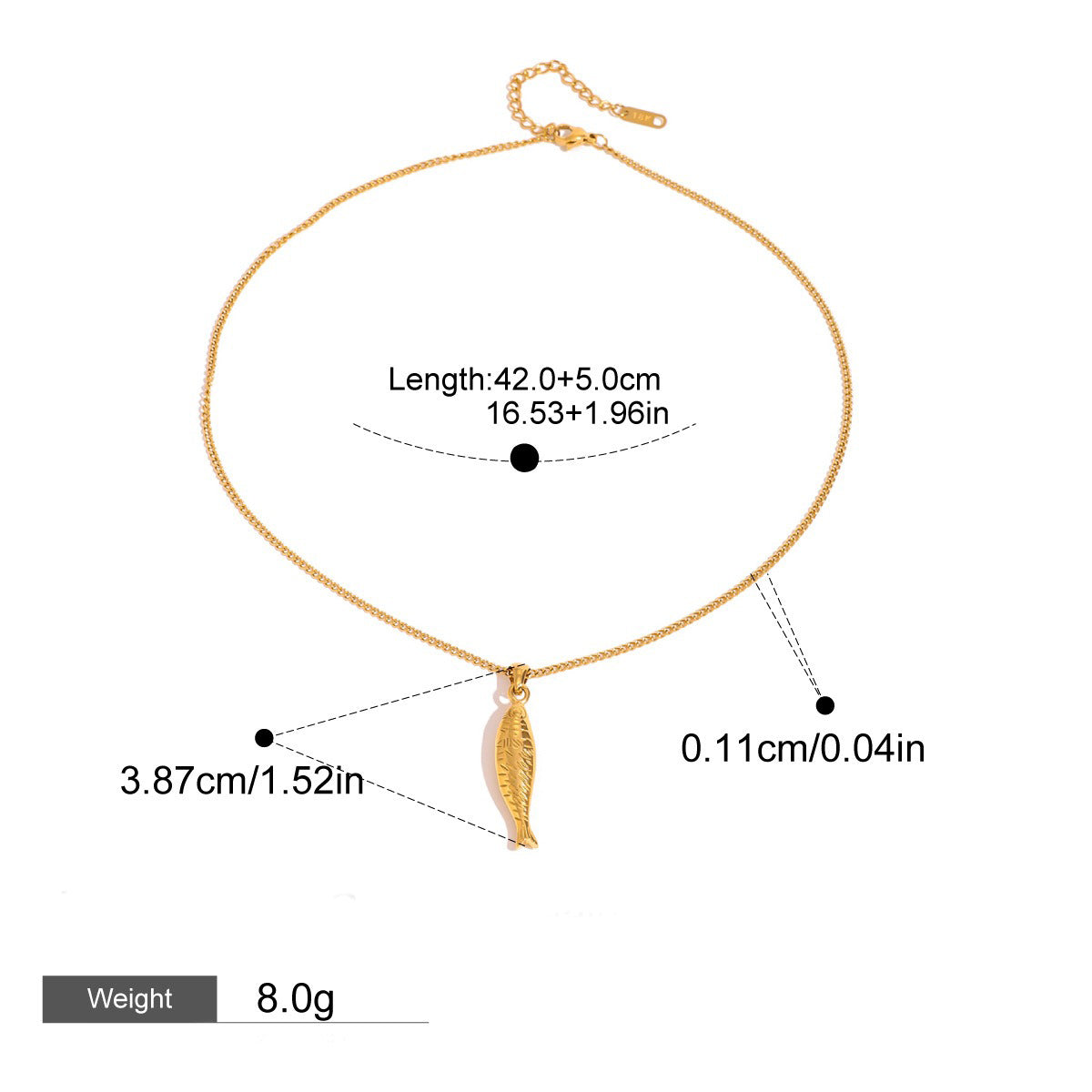 Geordie Bay Glow Necklace