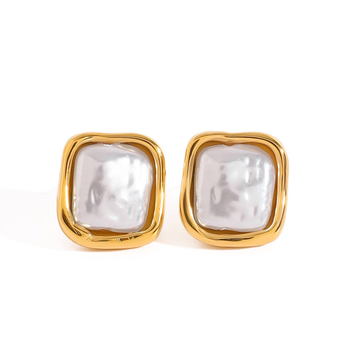 Bunker Bay Pearl Earrings + Ring Set