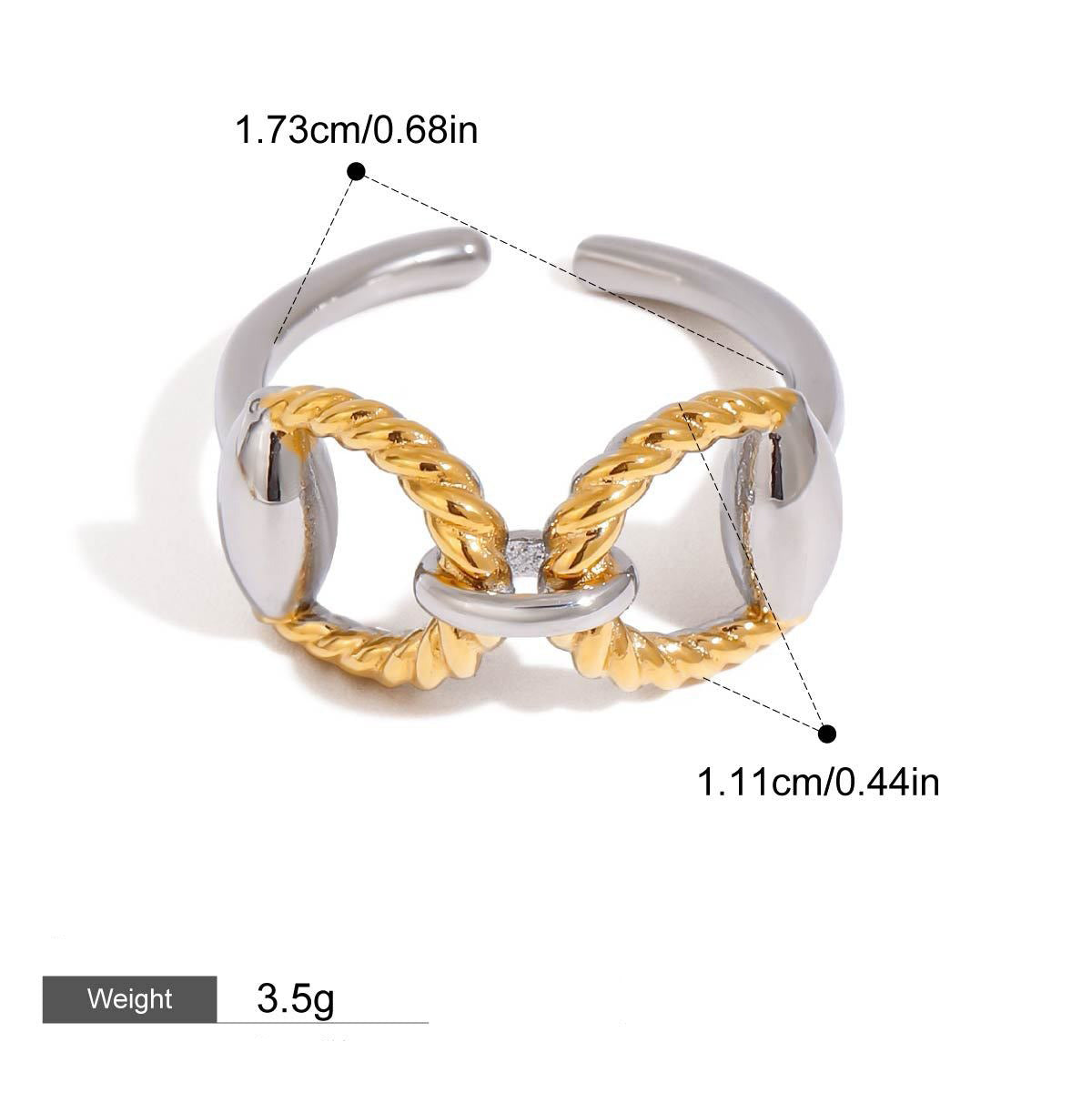 Elouera Butterfly Ring