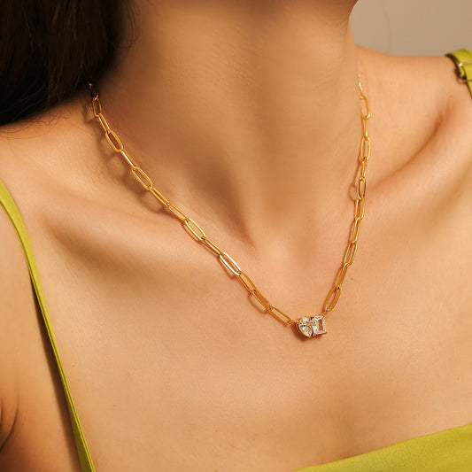 Stockton 8 Glow Necklace
